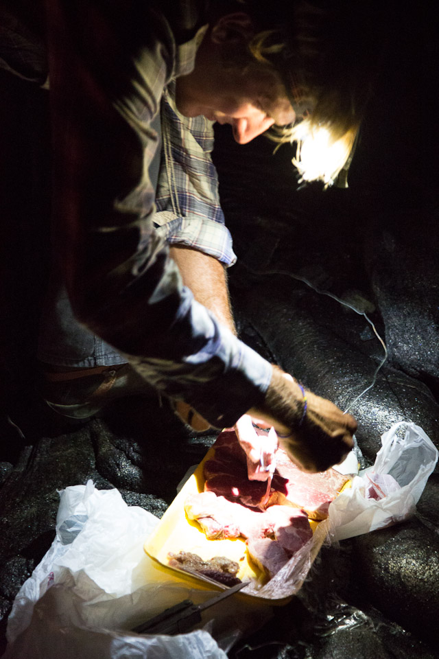 3L9A0701.jpg Coulee de lave de nuit - Copyright : See Otherwise 2012 - 2025