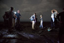 Coulee de lave de nuit - Copyright : See Otherwise 2012 - 2023