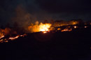 Coulee de lave de nuit - Copyright : See Otherwise 2012 - 2023