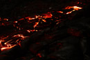 Coulee de lave de nuit - Copyright : See Otherwise 2012 - 2023