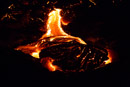Coulee de lave de nuit - Copyright : See Otherwise 2012 - 2023