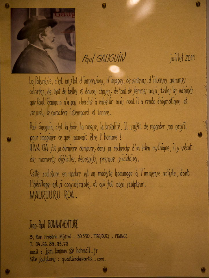 3L9A4494.jpg Musee Gauguin - Hiva Oa - Copyright : See Otherwise 2012 - 2024