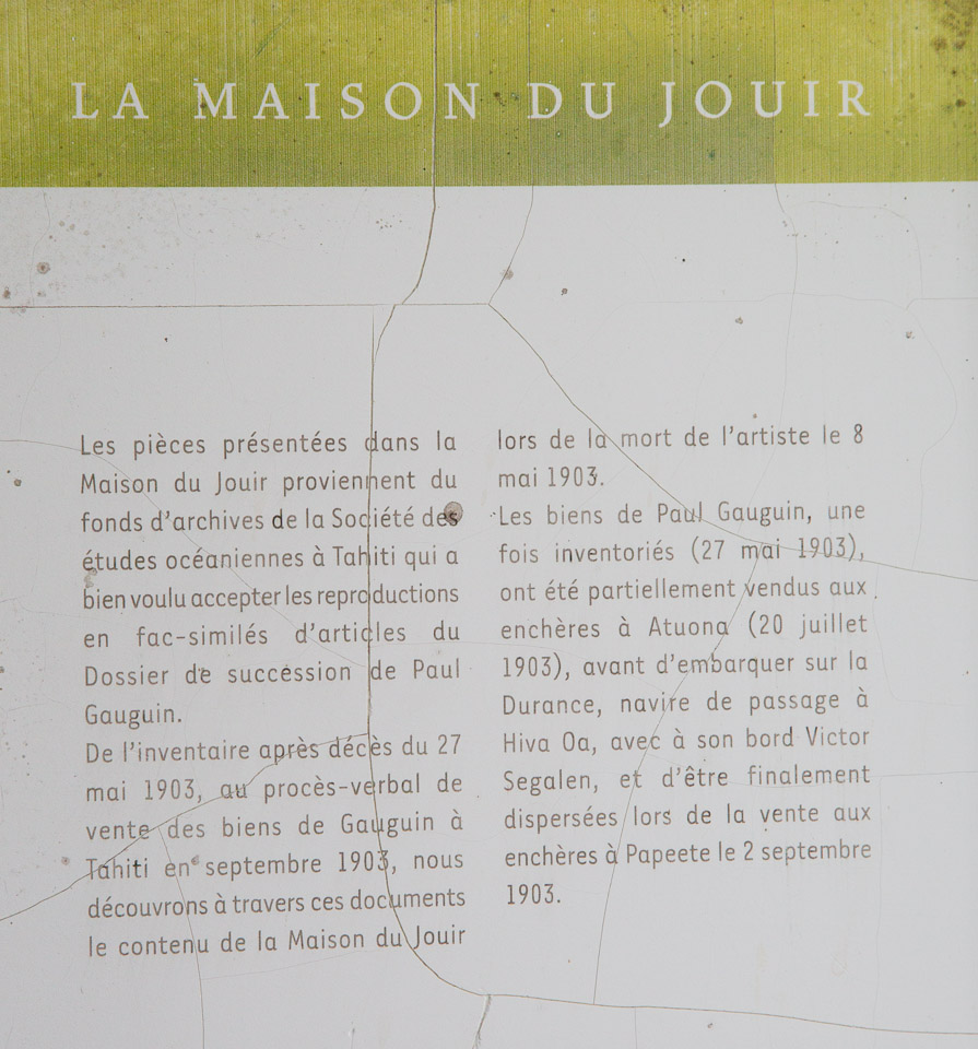 3L9A4635.jpg Musee Gauguin - Hiva Oa - Copyright : See Otherwise 2012 - 2025